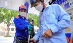 Giá xăng có thể giảm 800 đồng trong kỳ điều hành ngày 12/9