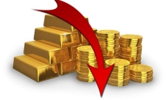 Giá vàng hôm nay ngày 7/8: Giá vàng SJC lao dốc mạnh