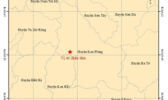 Nóng: Động đất rất lớn ở Kon Tum, Quảng Nam, Đà Nẵng nghe rung lắc mạnh