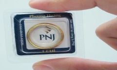 Giá vàng hôm nay 23/7: Giá vàng PNJ giảm mạnh