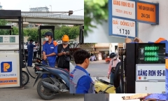 Vì sao giá dầu tăng nóng nhưng giá xăng giảm mạnh?