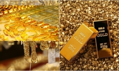 Giá vàng hôm nay mới nhất 28/11: Giá vàng tăng giá mạnh