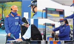 Giá xăng trong nước ngày mai có tiếp tục giảm mạnh?