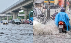 Miền Bắc chuẩn bị đón mưa rào, gió giật mạnh