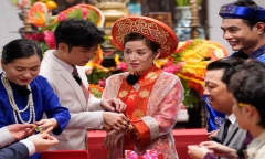 Màn kết hôn giả của Puka và Gin Tuấn Kiệt gây sốt cộng đồng mạng