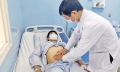 Vỡ u thận khiến nam thanh niên suýt mất mạng
