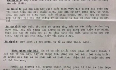6 bài tập về nhà thầy giáo gửi học trò gây sốt cộng đồng mạng, có thể 
