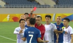 Cầu thủ Trung Quốc nhận án phạt nặng từ AFC khi đá vào mặt Xuân Mạnh