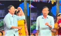 Clip NSƯT Hoài Linh hát lô tô được lan truyền rộng rãi khiến khán giả bất ngờ