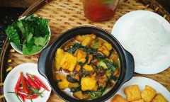 Món ngon mỗi ngày: Bật mí tuyệt chiêu làm món canh ốc chuối nấu đậu khiến nhiều người mê mẩn