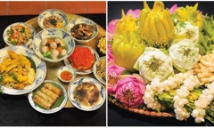 Cúng Rằm tháng 7 Âm lịch nên làm cỗ chay hay cỗ mặn?