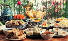 Chuẩn bị mâm cúng gia tiên mùng 1 Tết như thế nào để mang lại nhiều may mắn?