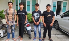 Công an Đà Nẵng truy bắt nhóm thanh thiếu niên đánh người dã man