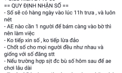 Nạn chơi lô đề: Tan cửa, nát nhà vì các 