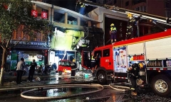 Trung Quốc: Nổ khí gas tại nhà hàng thịt nướng, 31 người thiệt mạng