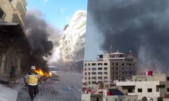 Tấn công kinh hoàng tại lễ tốt nghiệp học viện quân sự ở Syria, hơn 100 người thiệt mạng