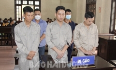 Hải Dương: Xét xử sơ thẩm và tuyên phạt nhóm cựu cán bộ trại giam tổ chức đánh bạc qua mạng