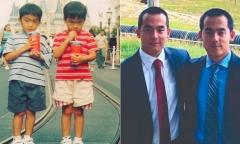 Hành trình tìm lại cội nguồn của cặp anh em sinh đôi được giáo sư người Mỹ cưu mang