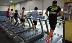 Anh chàng tới phòng gym để chuẩn bị thân hình hoàn hảo cho đám cưới, ngờ đâu suýt mất mạng