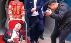 Chú rể uống say tới bất tỉnh nhân sự, hành động của cô dâu “gây bão” cộng đồng mạng
