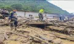 Sạt lở đất tại Colombia , ít nhất 14 người thiệt mạng