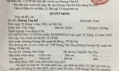 Công an Hà Nội truy nã đối tượng tổ chức đánh bạc qua mạng