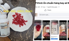 Vitamin A liều cao 
