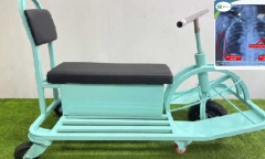 Ngã khi chơi xe 3 bánh, bé trai 6 tuổi nguy kịch tính mạng
