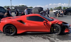 Vụ siêu xe Ferrari 488 gây tai nạn 1 người chết ở Hà Nội: Nhân chứng nói gì?