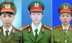 Vụ cháy ở Quan Hoa, 3 chiến sĩ cảnh sát hy sinh: Gia đình không kêu gọi xin tiền phúng điếu trên mạng