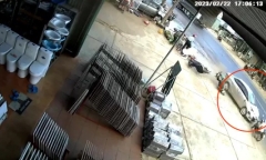 Đắk Nông: Tạm giữ xe gây tai nạn liên hoàn khiến một phụ nữ suýt mất mạng