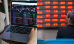 VN-Index giảm 40 điểm, nhà đầu tư hoang mang