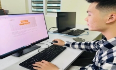Chứng khoán VNDirect bị tấn công, nhà đầu tư hoang mang
