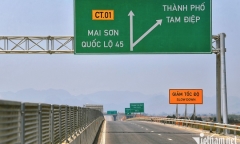 Phương tiện nào tạm không lưu thông trên cao tốc Ninh Bình – Thanh Hóa?