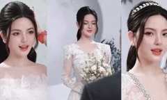 Chu Thanh Huyền tung video hậu trường chụp ảnh cưới trước thềm lên xe hoa
