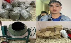 Bên trong xưởng điều chế thảo dược nghi cỏ Mỹ quy mô lớn ở Khánh Hòa