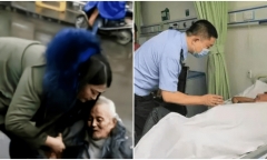 Giải cứu ông lão trên đường nhưng bị tống tiền, cô gái lập tức lộ danh tính thật khiến đối phương bàng hoàng