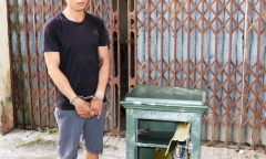 Bắt giữ kẻ 