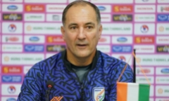 HLV Igor Stimac nói gì khi Ấn Độ bị Singapore cầm hòa?