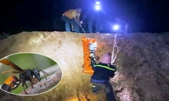 Bị ong đất đuổi đốt, người phụ nữ ngã tử vong ở vách núi Bà Hỏa