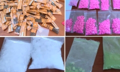 Triệt xoá đường dây ma tuý bán “nước vui”, “nước sướng” ở Thanh Hoá