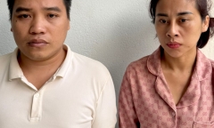 Bắt giữ đôi nam nữ cho vay lãi với lãi suất “cắt cổ” ở Thanh Hóa