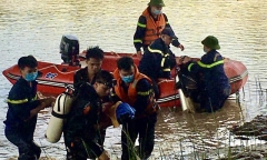 Tìm thấy thi thể người phụ nữ gieo mình xuống sông ở Thanh Hóa