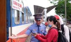 Đường sắt tung nhiều ưu đãi cho hành khách đi tàu dịp hè