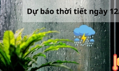 Tin tức dự báo thời tiết hôm nay 12/9: Cảnh báo mưa to tại Bắc Bộ và Thanh Hóa