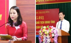 Bà Nguyễn Thị Oanh giữ chức vụ Trưởng phòng GD&ĐT TP.Thanh Hóa