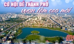 Sáp nhập huyện Đông Sơn vào thành phố Thanh Hóa