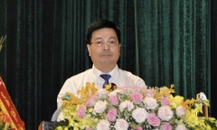 Thanh Hóa: Khởi tố, tạm giam Bí thư Huyện ủy Như Thanh Đinh Xuân Hướng