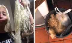 Thiếu nữ đi làm tóc để chuẩn bị đón sinh nhật, ngờ đâu gặp ác mộng kinh hoàng 