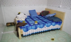 Bất ngờ thân thể của nghi phạm trói tay, xâm hại người phụ nữ ngay tại nhà riêng